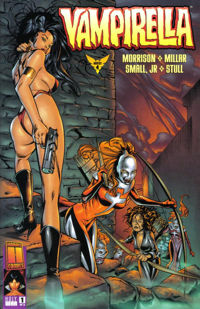 Vampirella Monthly #4 (1998)