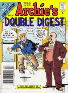 Archie's Double Digest Magazine #97 (1998)