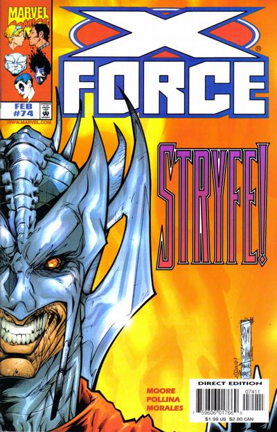 X-Force #74 (1998)