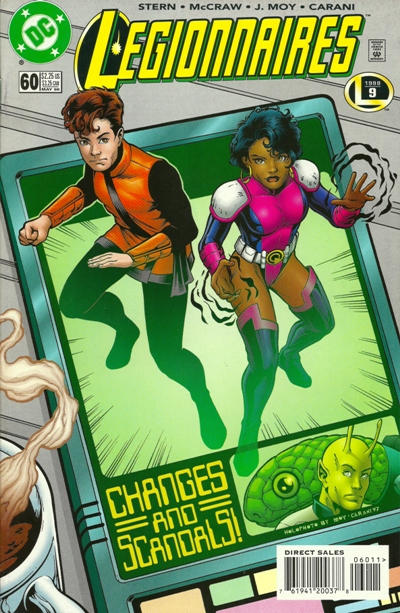 Legionnaires #60 (1998)