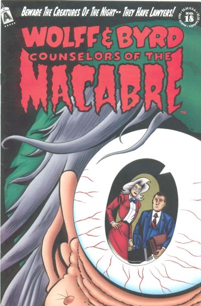 Wolff & Byrd, Counselors of the Macabre #18 (1998)