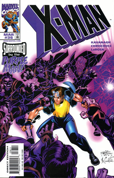 X-Man #36 (1998)