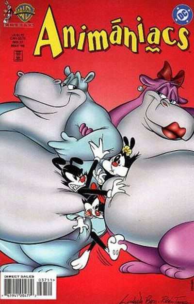 Animaniacs #37 (1998)