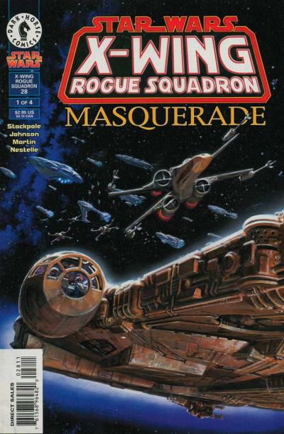 Star Wars: X-Wing Rogue Squadron #28 (1998)