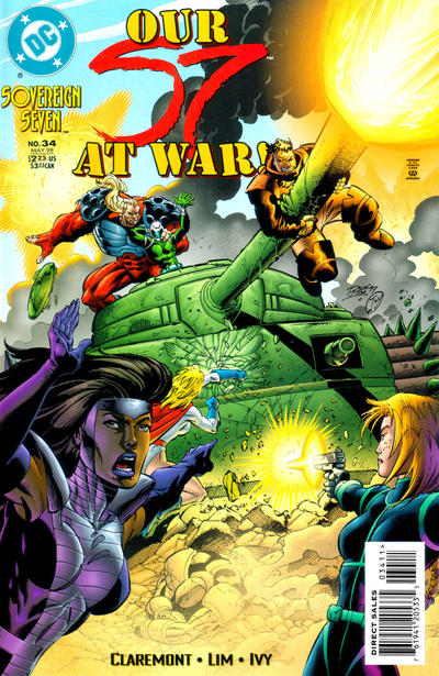Sovereign Seven #34 (1998)
