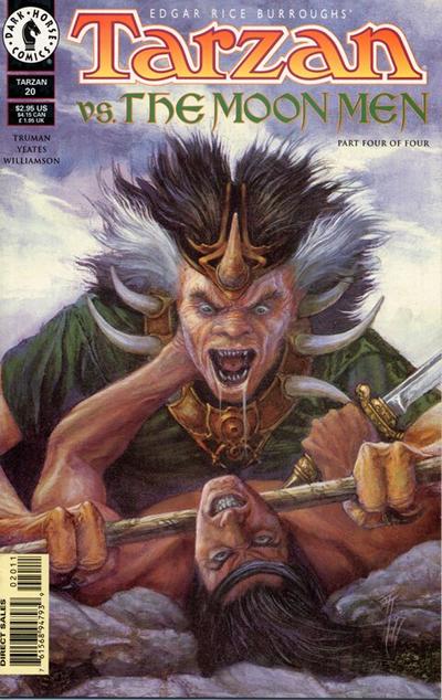 Tarzan #20 (1998)