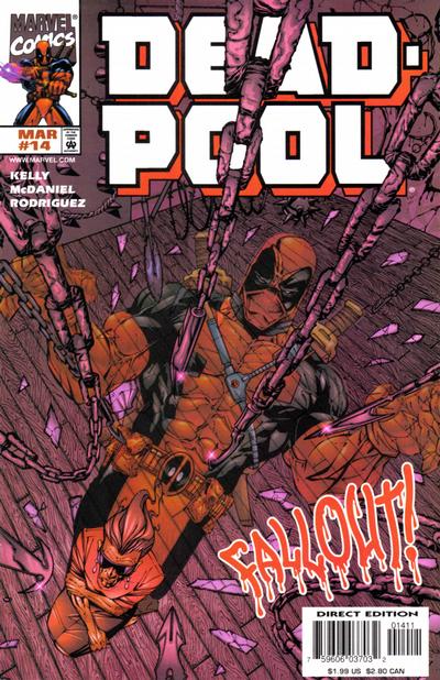 Deadpool #14 (1998)