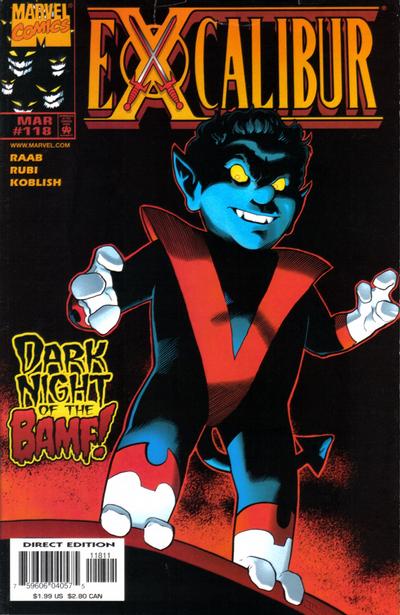 Excalibur #118 (1998)