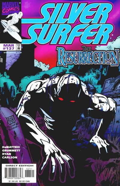 Silver Surfer #137 (1998)
