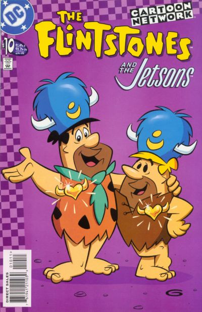The Flintstones and the Jetsons #10 (1998)