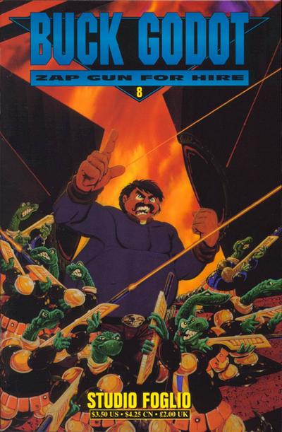 Buck Godot - Zap Gun for Hire #8 (1998)