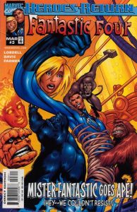 Fantastic Four #3 (1998)