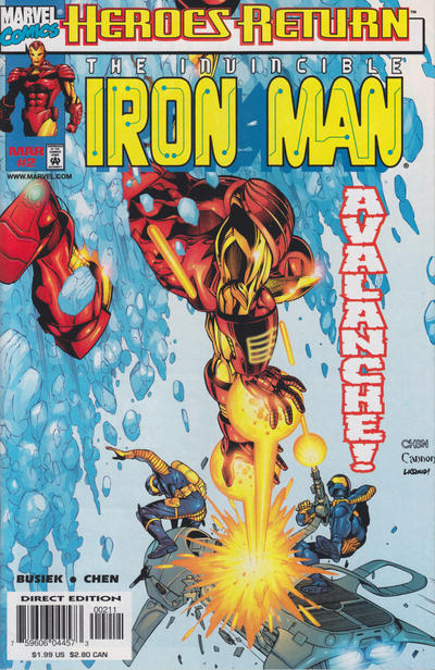 Iron Man #2 (1998)