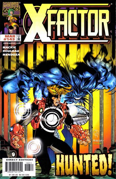 X-Factor Vol.1 #143 – CovrPrice