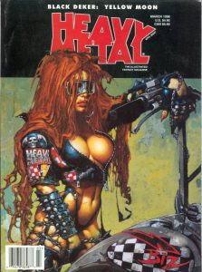 Heavy Metal Magazine #173 (1998)