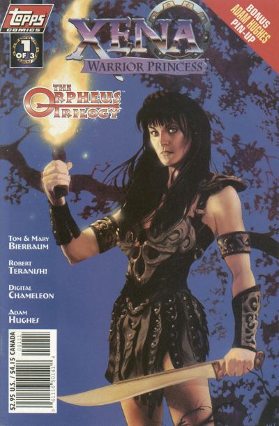 Xena: Warrior Princess: The Orpheus Trilogy #1 (1998)