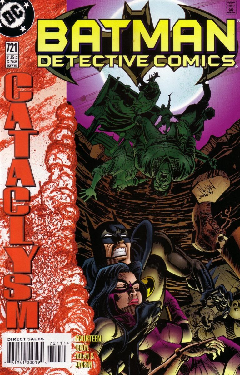 Detective Comics #721 (1998)