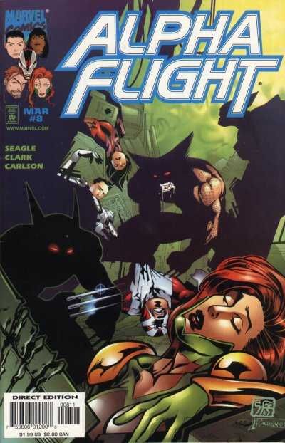 Alpha Flight #8 (1998)