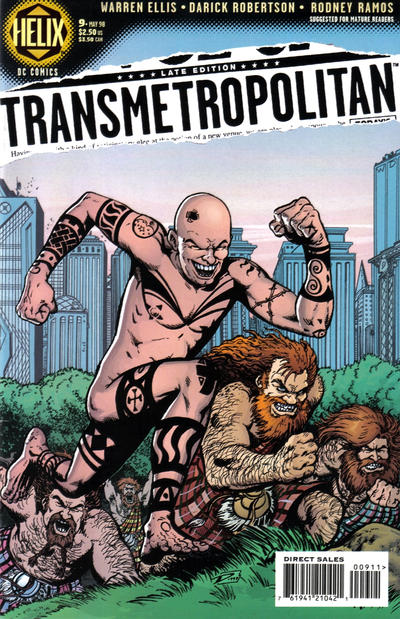 Transmetropolitan #9 (1998)