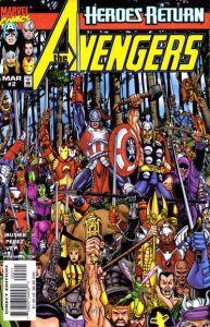 Avengers #2 (1998)