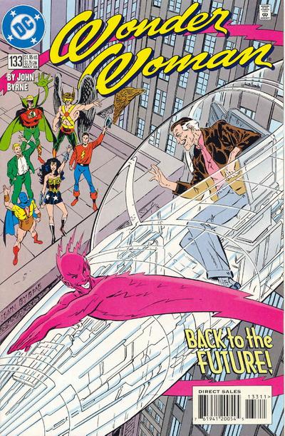 Wonder Woman #133 (1998)