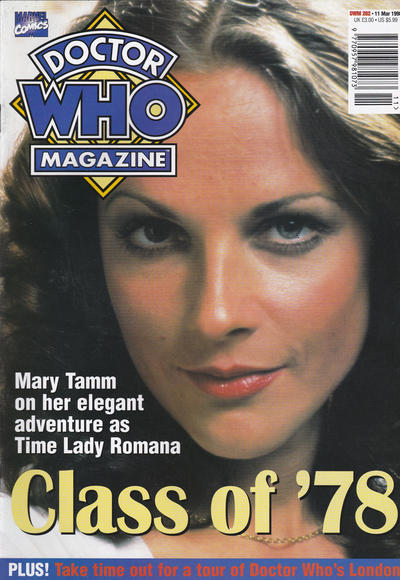 Doctor Who Magazine #262 (1998)