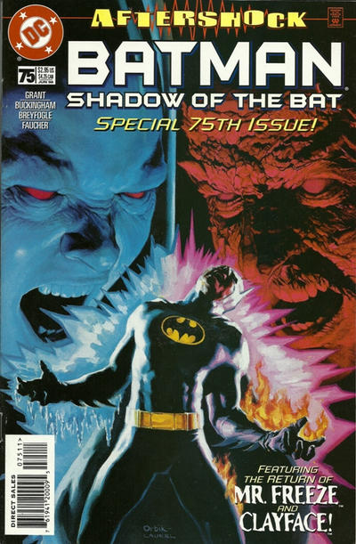 Batman: Shadow of the Bat #75 (1998)
