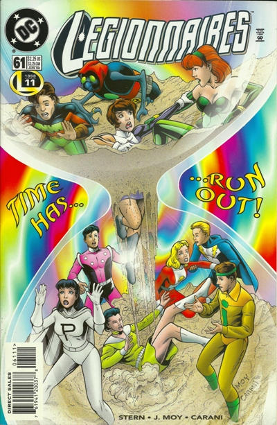 Legionnaires #61 (1998)