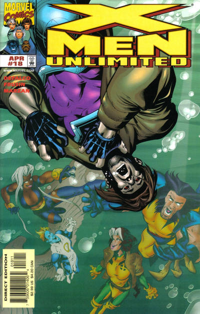 X-Men Unlimited #18 (1998)