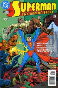 Superman: The Man of Steel #80 (1998)