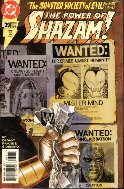The Power of SHAZAM! #39 (1998)