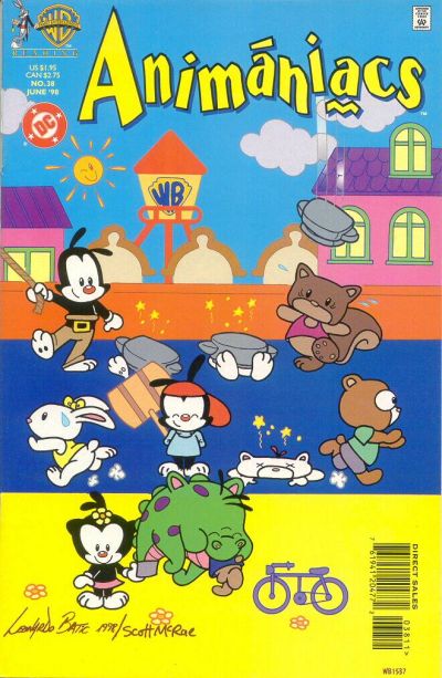 Animaniacs #38 (1998)