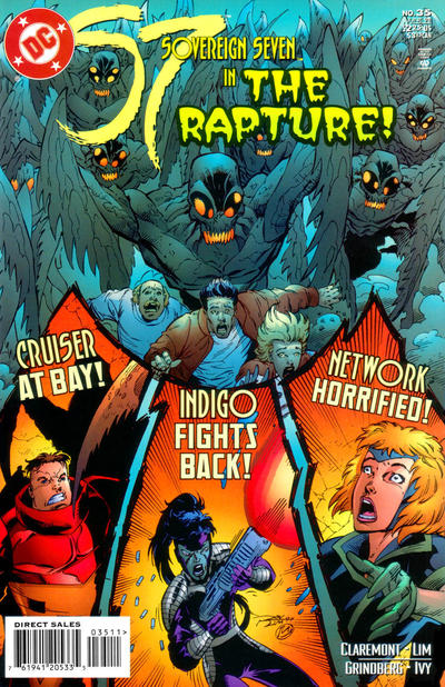 Sovereign Seven #35 (1998)