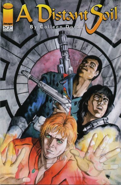 A Distant Soil #24 (1998)