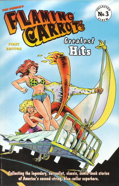 Flaming Carrot Comics Collected Album #3 (1998)