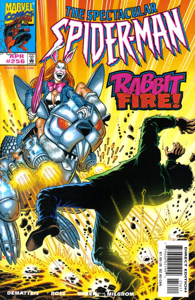 The Spectacular Spider-Man #256 (1998)