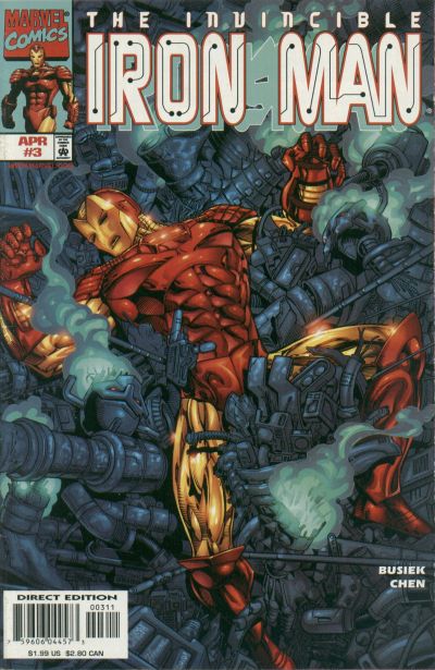 Iron Man #3 (1998)