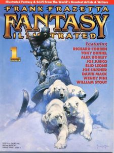 Frank Frazetta Fantasy Illustrated #1 (1998)