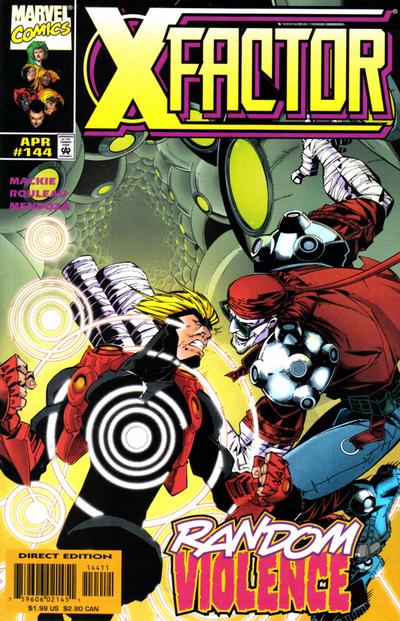 X-Factor #144 (1998)
