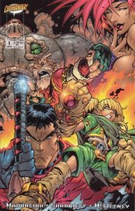 Battle Chasers #1 (1998)