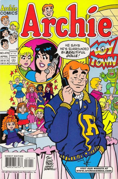 Archie #470 (1998)