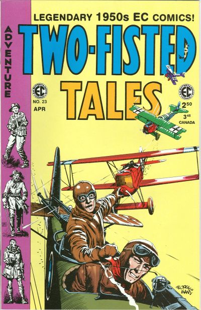 Two-Fisted Tales #23 (1998)