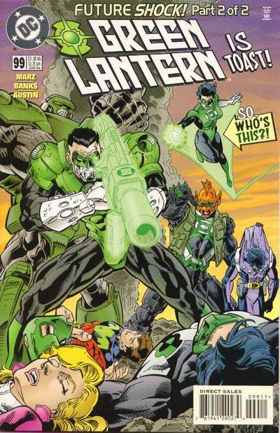 Green Lantern #99 (1998)