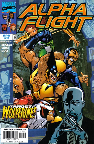 Alpha Flight #9 (1998)