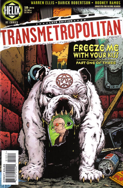 Transmetropolitan #10 (1998)