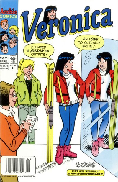 Veronica #74 (1998)
