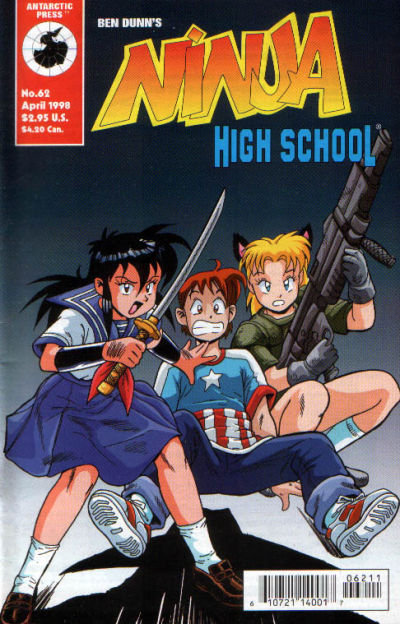 Ninja High School #62 (1998)