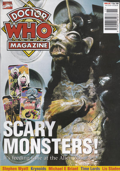 Doctor Who Magazine #263 (1998)