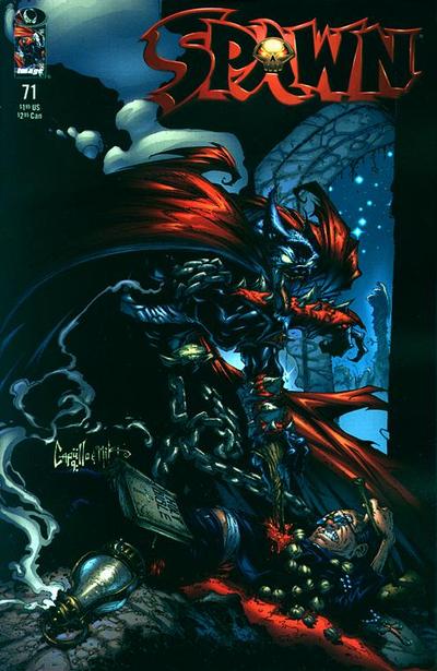 Spawn #71 (1998)