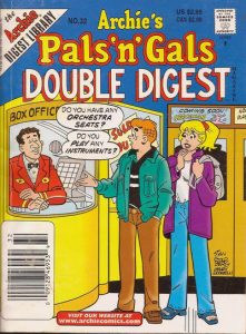 Archie's Pals 'n' Gals Double Digest Magazine #32 (1998)